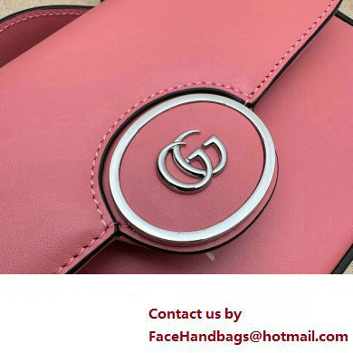 Gucci Petite GG mini shoulder bag 739722 Pink 2023