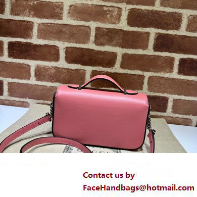 Gucci Petite GG mini shoulder bag 739722 Pink 2023