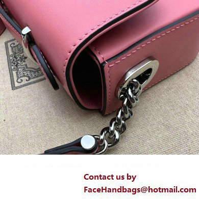 Gucci Petite GG mini shoulder bag 739722 Pink 2023