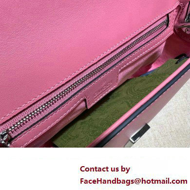 Gucci Petite GG mini shoulder bag 739722 Pink 2023