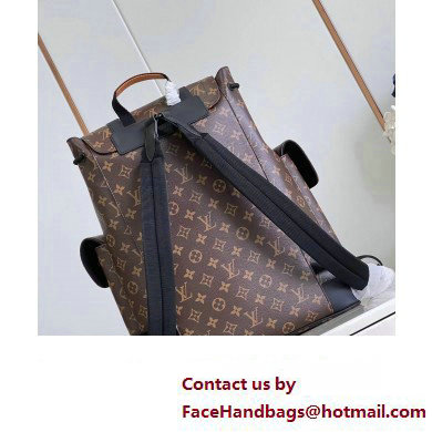 LOUIS VUITTON Christopher PM backpack M46699 2023