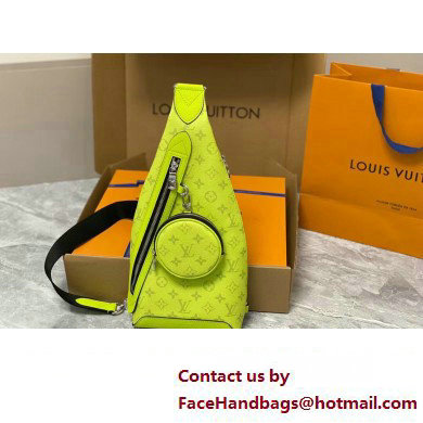 LOUIS VUITTON Duo Slingbag m30945 yellow 2023