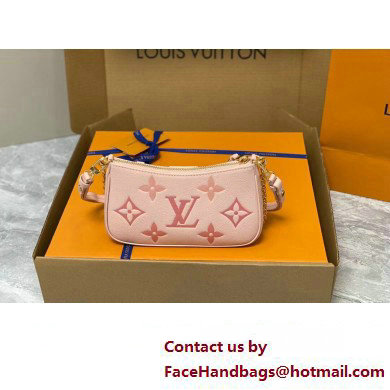 LOUIS VUITTON Easy Pouch M82346 pink 2023