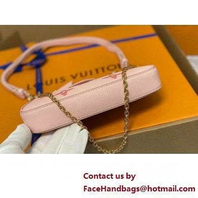 LOUIS VUITTON Easy Pouch M82346 pink 2023