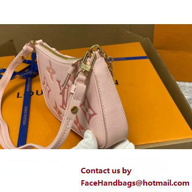 LOUIS VUITTON Easy Pouch M82346 pink 2023