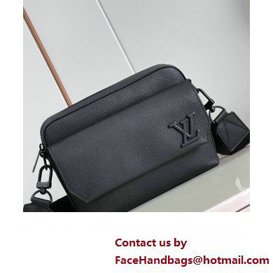 LOUIS VUITTON Fastline Messenger BAG M22611 black 2023