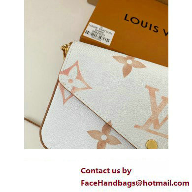 LOUIS VUITTON Felicie Pochette M82520 2023