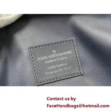 LOUIS VUITTON Handle Soft Trunk M21833 gray 2023