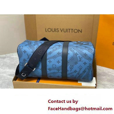 LOUIS VUITTON Keepall Bandouliere 35 M22573 2023