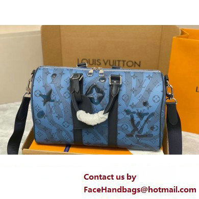 LOUIS VUITTON Keepall Bandouliere 35 M22573 2023