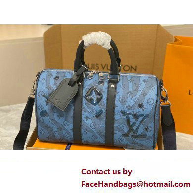 LOUIS VUITTON Keepall Bandouliere 35 M22573 2023