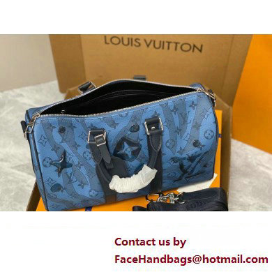 LOUIS VUITTON Keepall Bandouliere 35 M22573 2023