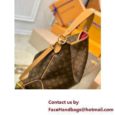 LOUIS VUITTON MONOGRAM CANVAS DELIGHTFUL GM M50156 PINK