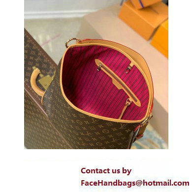 LOUIS VUITTON MONOGRAM CANVAS DELIGHTFUL GM M50156 PINK