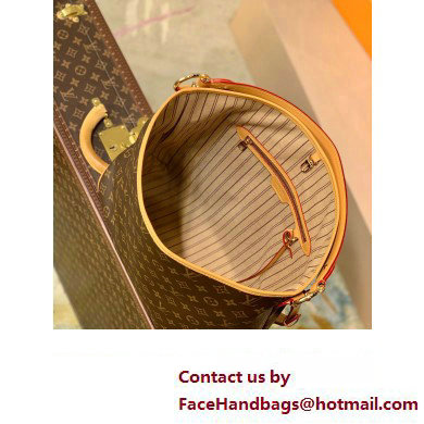 LOUIS VUITTON MONOGRAM CANVAS DELIGHTFUL GM M50156