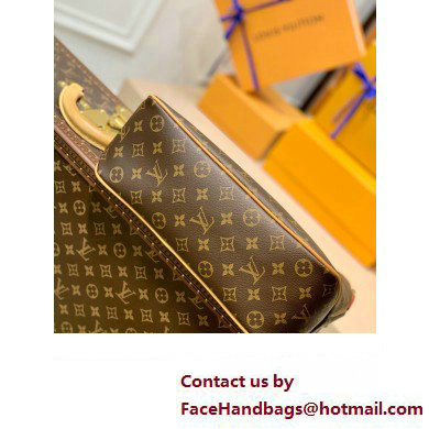 LOUIS VUITTON MONOGRAM CANVAS DELIGHTFUL MM M50155 PINK