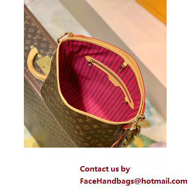 LOUIS VUITTON MONOGRAM CANVAS DELIGHTFUL MM M50155 PINK