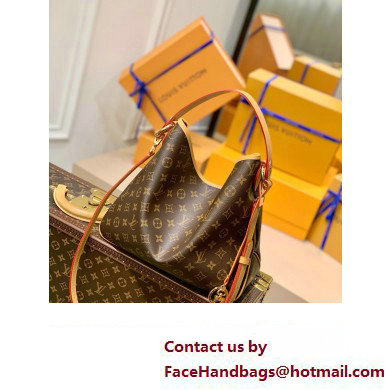 LOUIS VUITTON MONOGRAM CANVAS DELIGHTFUL MM M50155