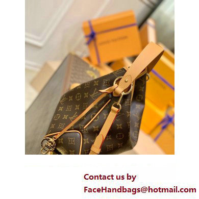 LOUIS VUITTON MONOGRAM CANVAS DELIGHTFUL MM M50155