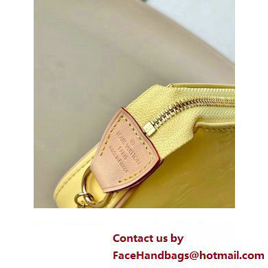 LOUIS VUITTON Mini Pochette Accessoires M81940 Banana Fizz Yellow 2023