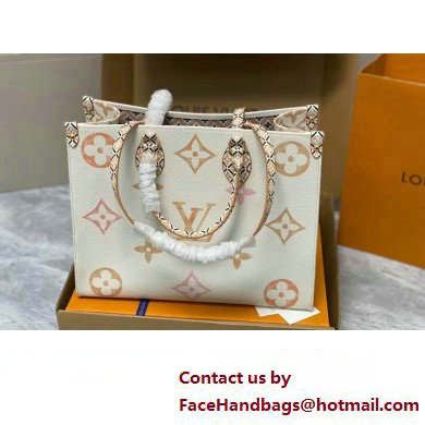 LOUIS VUITTON OnTheGo MM TOTE BAG M22975 2023