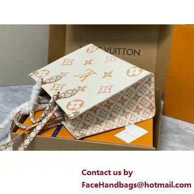 LOUIS VUITTON OnTheGo MM TOTE BAG M22975 2023