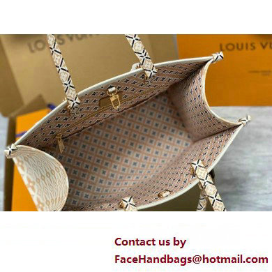 LOUIS VUITTON OnTheGo MM TOTE BAG M22975 2023