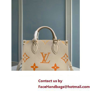 LOUIS VUITTON OnTheGo PM TOTE BAG M46513 2023