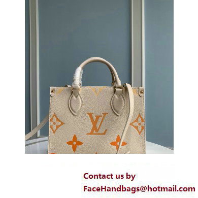 LOUIS VUITTON OnTheGo PM TOTE BAG M46513 2023