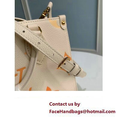 LOUIS VUITTON OnTheGo PM TOTE BAG M46513 2023