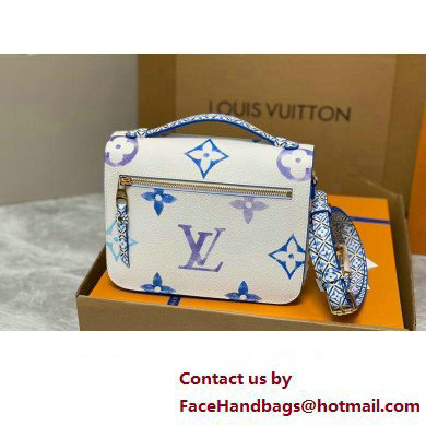 LOUIS VUITTON Pochette Metis MM BAG M23055 2023