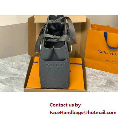 LOUIS VUITTON Sac Plat Tote Bag M21841 GRAY 2023