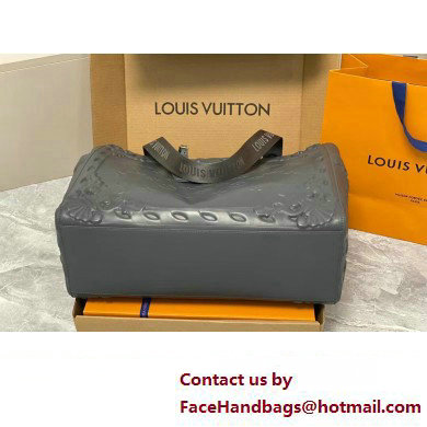 LOUIS VUITTON Sac Plat Tote Bag M21841 GRAY 2023