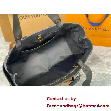 LOUIS VUITTON Sac Plat Tote Bag M21841 GRAY 2023