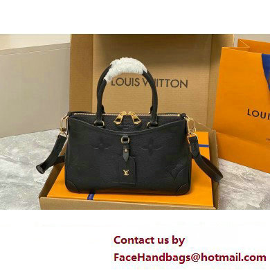 LOUIS VUITTON Trianon PM bag M46488 BLACK 2023