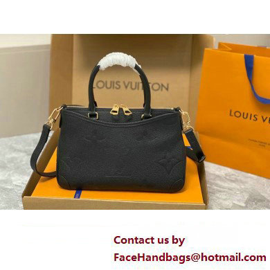 LOUIS VUITTON Trianon PM bag M46488 BLACK 2023