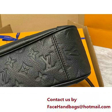 LOUIS VUITTON Trianon PM bag M46488 BLACK 2023