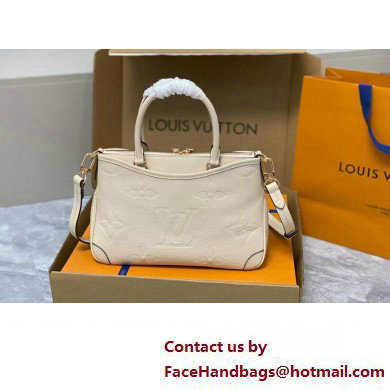 LOUIS VUITTON Trianon PM bag M46503 CREME 2023