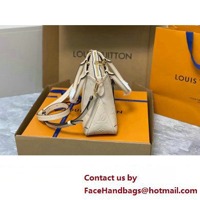 LOUIS VUITTON Trianon PM bag M46503 CREME 2023