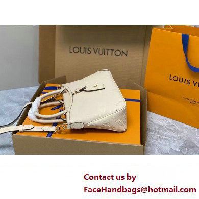 LOUIS VUITTON Trianon PM bag M46503 CREME 2023