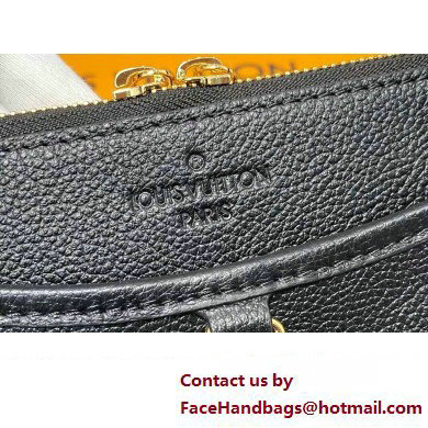 LOUIS VUITTON Trianon mm bag M46487 black 2023