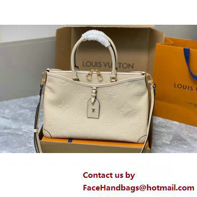 LOUIS VUITTON Trianon mm bag M46504 creme 2023