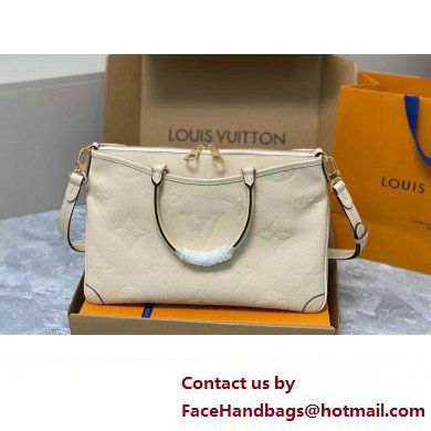 LOUIS VUITTON Trianon mm bag M46504 creme 2023