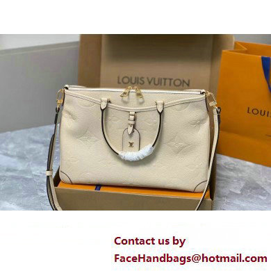 LOUIS VUITTON Trianon mm bag M46504 creme 2023