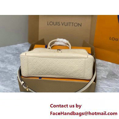 LOUIS VUITTON Trianon mm bag M46504 creme 2023