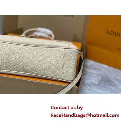 LOUIS VUITTON Trianon mm bag M46504 creme 2023