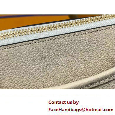 LOUIS VUITTON Trianon mm bag M46504 creme 2023