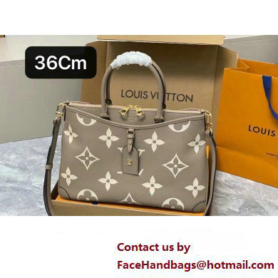 LOUIS VUITTON Trianon mm bag M46504 gray 2023