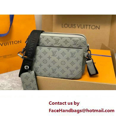 LOUIS VUITTON Trio Messenger Bag M46603 gray 2023