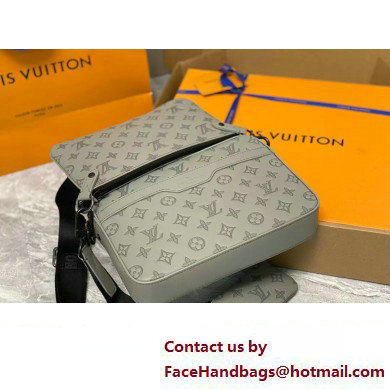 LOUIS VUITTON Trio Messenger Bag M46603 gray 2023